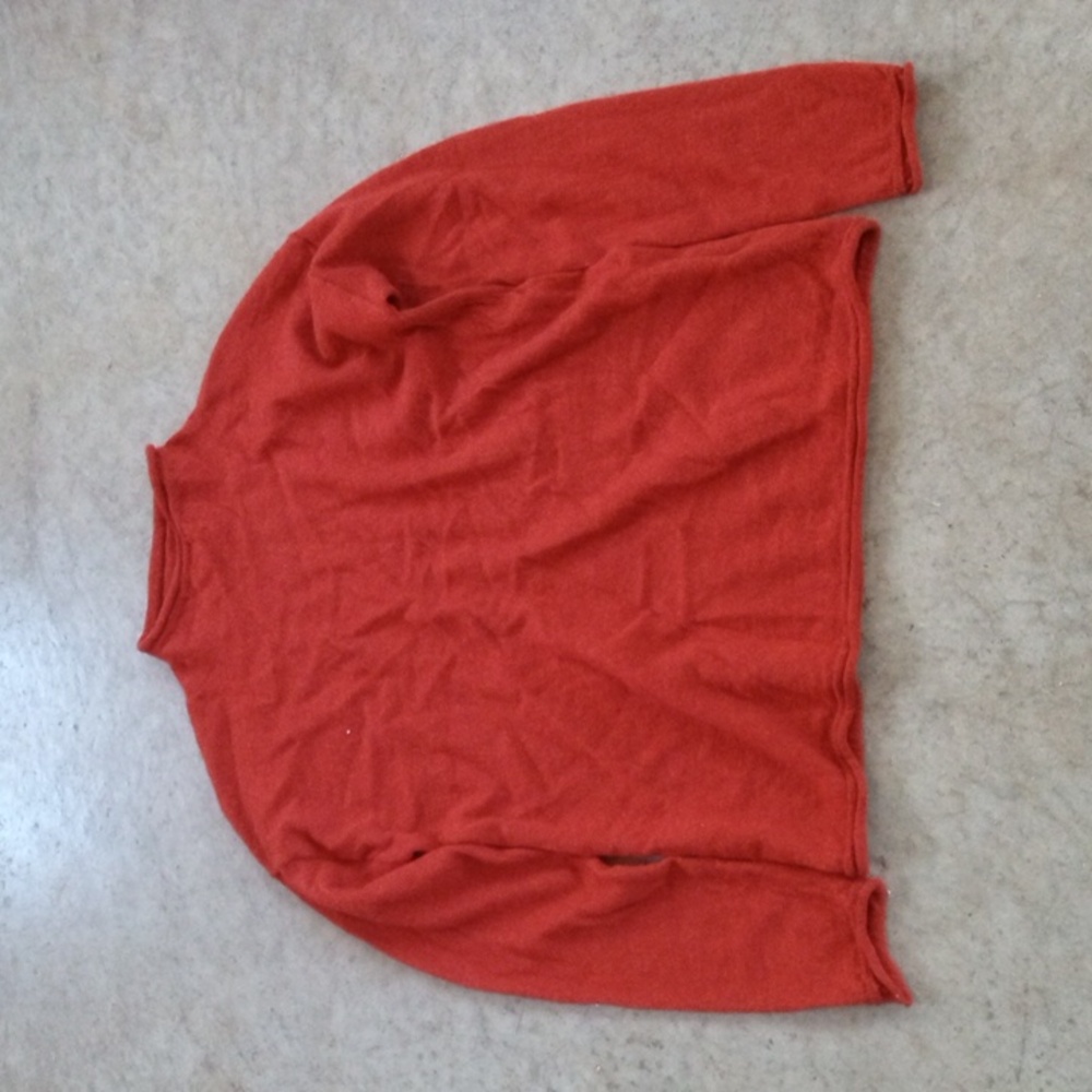 Garnet Hill 100% Merino Wool Lightweight Womens Sweater Wedium